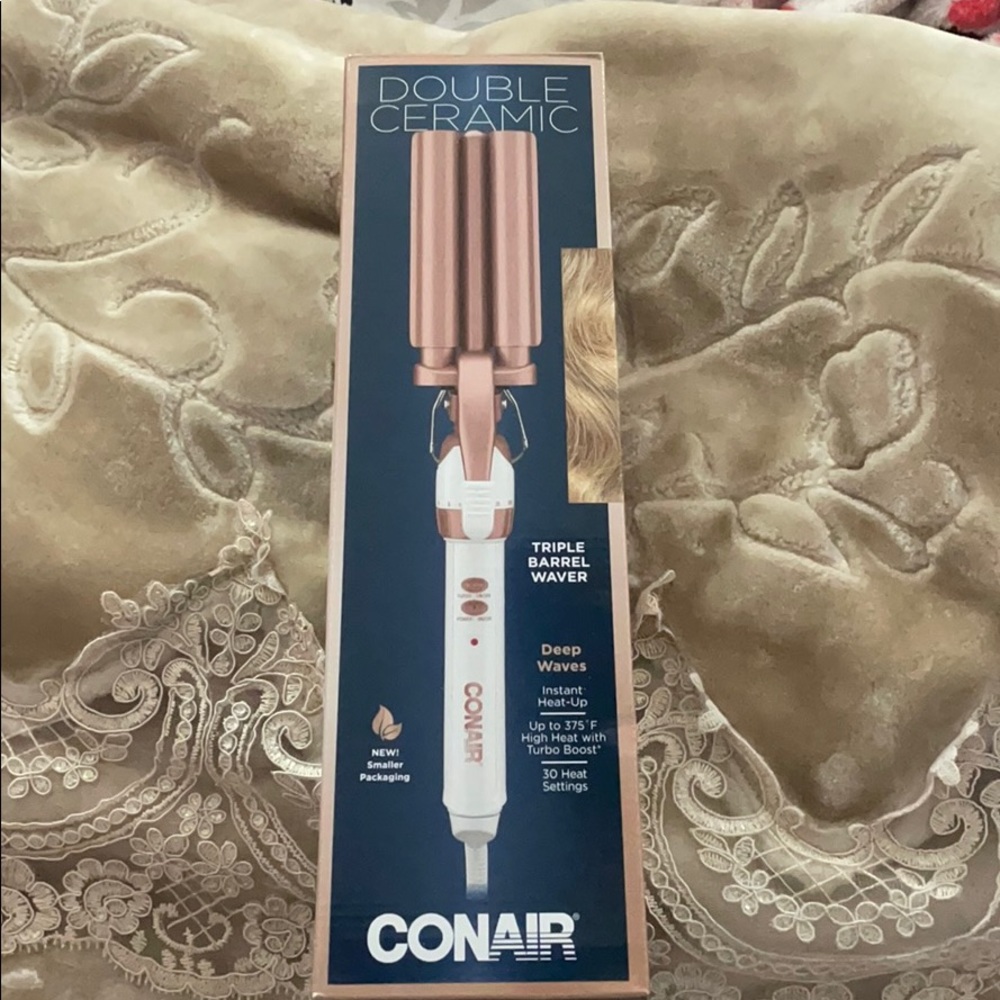 Conair double ceramic curling iron